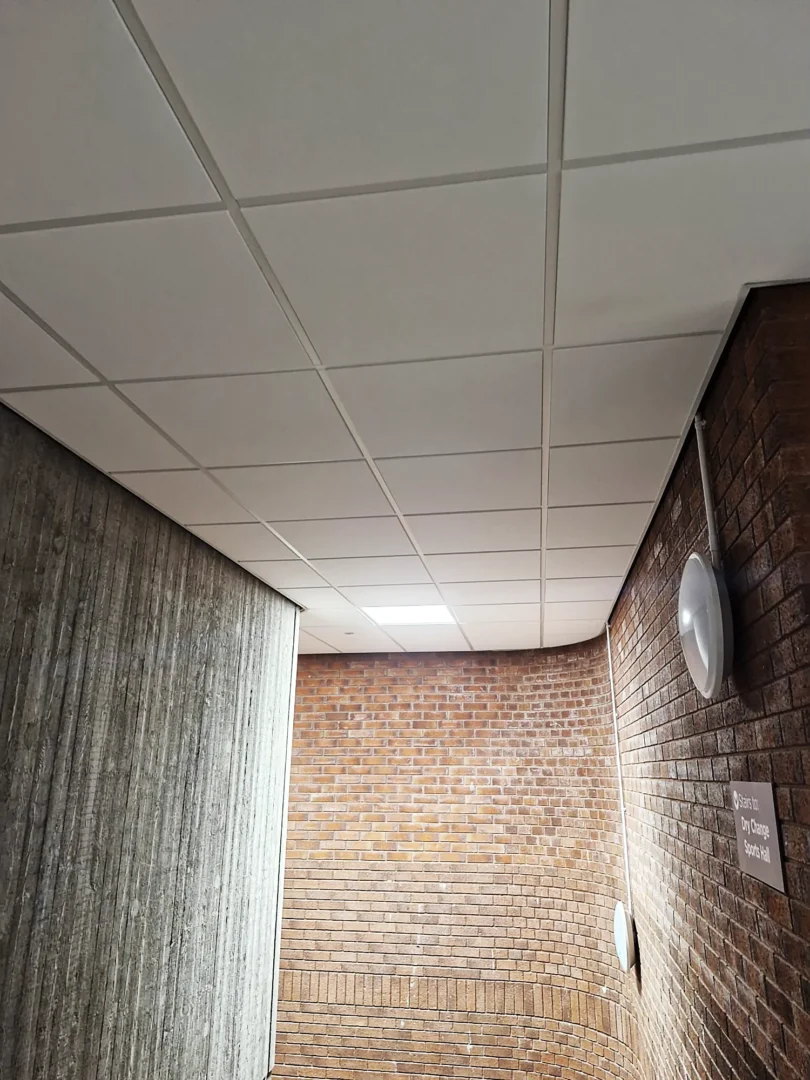 Mountbatten Leisure Centre Portsmouth Drylining Sfs Drylining Refurbishment