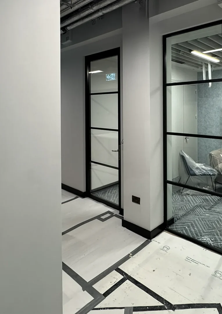 Data Centre Construction Company Uk Commercial Fit Out Subcontractor London Plasterboard Partitions Acoustic Partitions Fire Protection