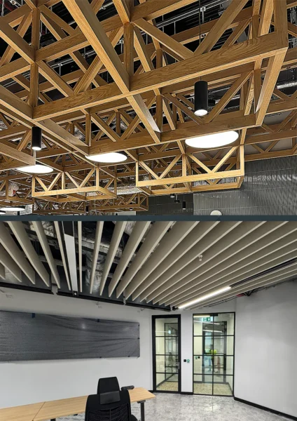 Data Centre Construction Company Uk Commercial Fit Out Subcontractor London Plasterboard Partitions Data Centre Acoustic Partitions Fire Protection