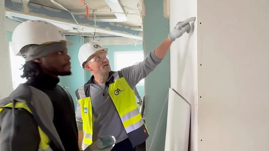 Ga Interiors Residential Construction London Fit Out Specialists London Drylining Apprenticeship