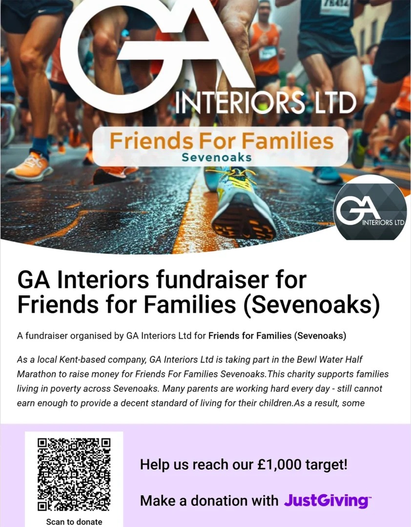 Charity Run Employee Wellbeing Construction Sector Ga Interiors Charity Fundraiser Half Marathon Drylining Subcontractor