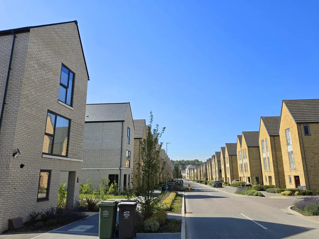 Drylining Interior Fit Out Contractor Residential Development Vistry Group New Homes Ebbsfleet Sfs Principal Contractor Fire Stopping Ceilings Kent