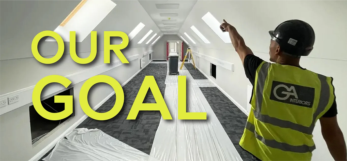 Ga Interiors Best Drylining Contractor Drylining Sfs Fire Stopping Residential Commercial Hospitality T1 Construction Uk Marketing