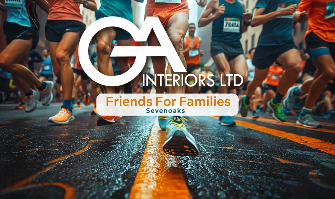 Ga Interiors Just Giving Charity Social Values Fundraiser Friends For Families Sevenoaks Marketing