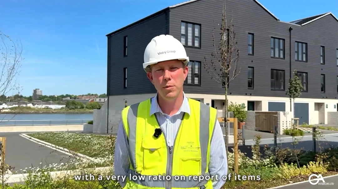 Robert Phelps Vistry Group Drylining Ga Interiors Contractor Construction Uk Marketing Supply Chain Site Manager