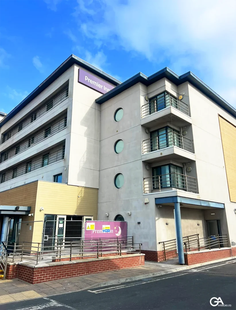 Hotels Construction Fit Out Interiors Drylining Sfs Ga Interiors Best Subcontractor In My Area