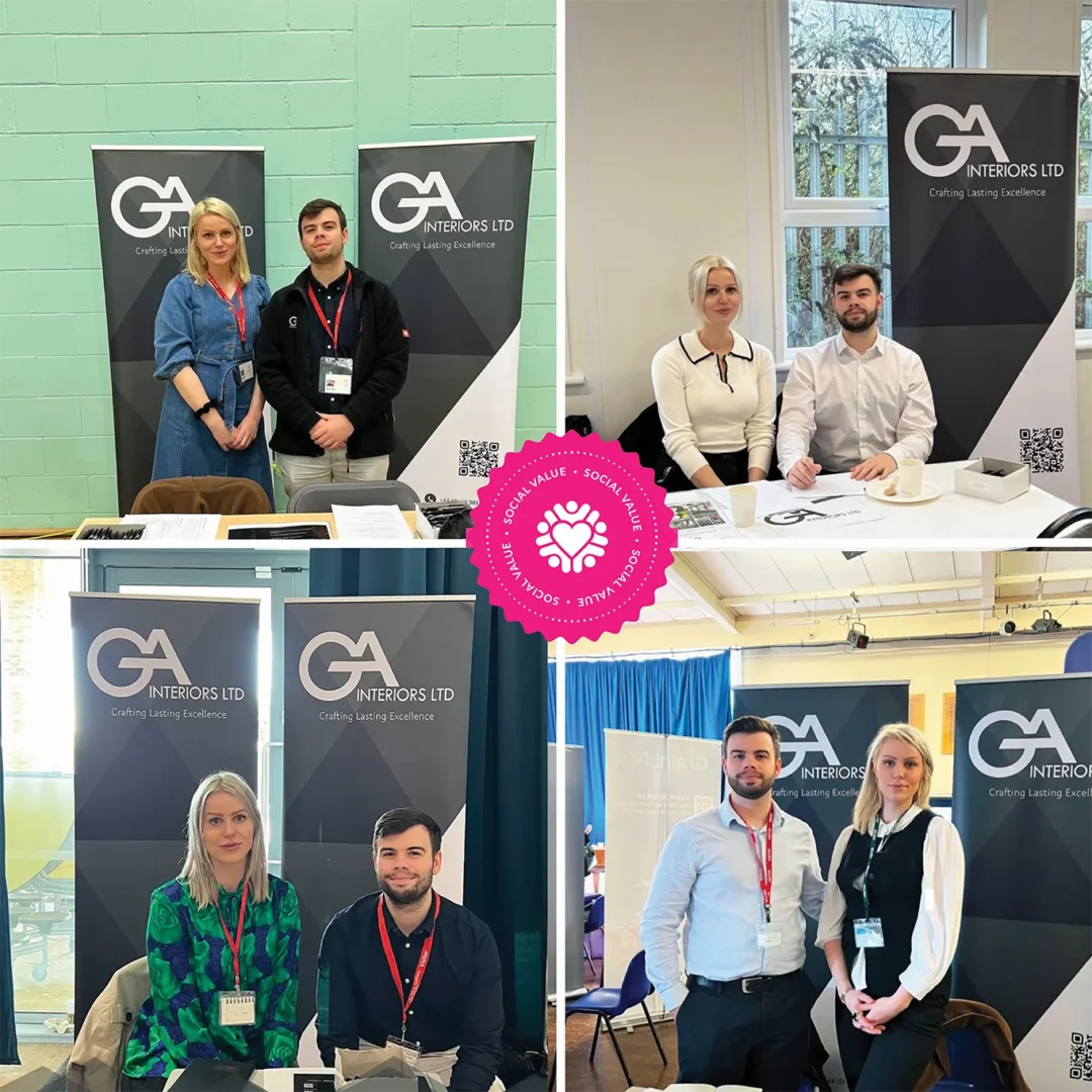 Social Values Ga Interiors Stem Ambassador Construction Industry Apprentice Community