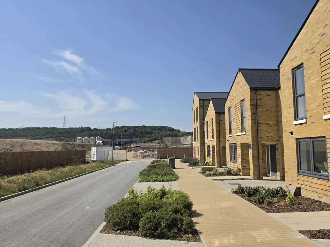 Ebbsfleet Residential Development Affordable Housing Fit Out Contractor Sfs Fire Stopping First Time Buyer Kent Contractor