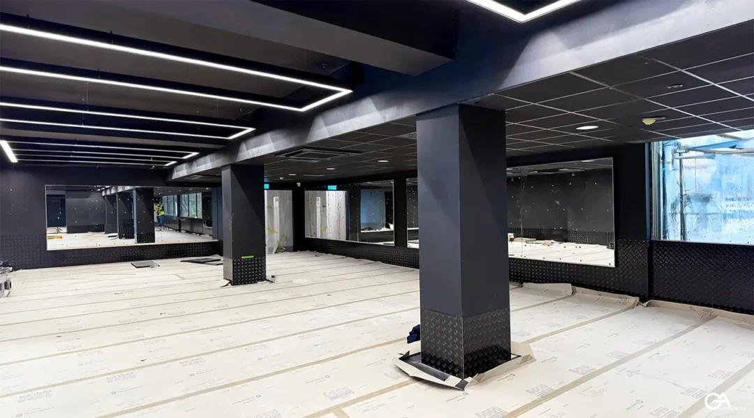 Ga Interiors Ltd Interior Design Fit Out Contractor London Construction Uk Subcontractor Ceilings Partitions Fire Stopping