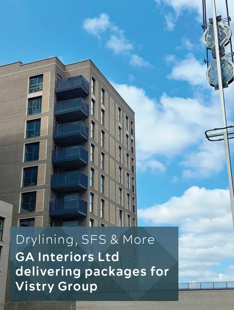 Leeside Road Enfield Development Residential Affordable Housing Flats Construction London Fit Out Contractor Sfs
