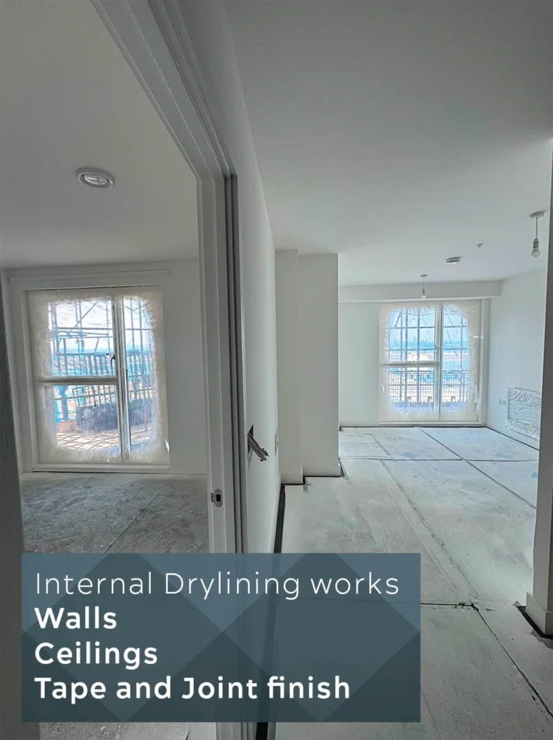 Leeside Road Enfield Development Residential Affordable Housing Flats Construction London Fit Out Contractor Sfs Internal Fit Out