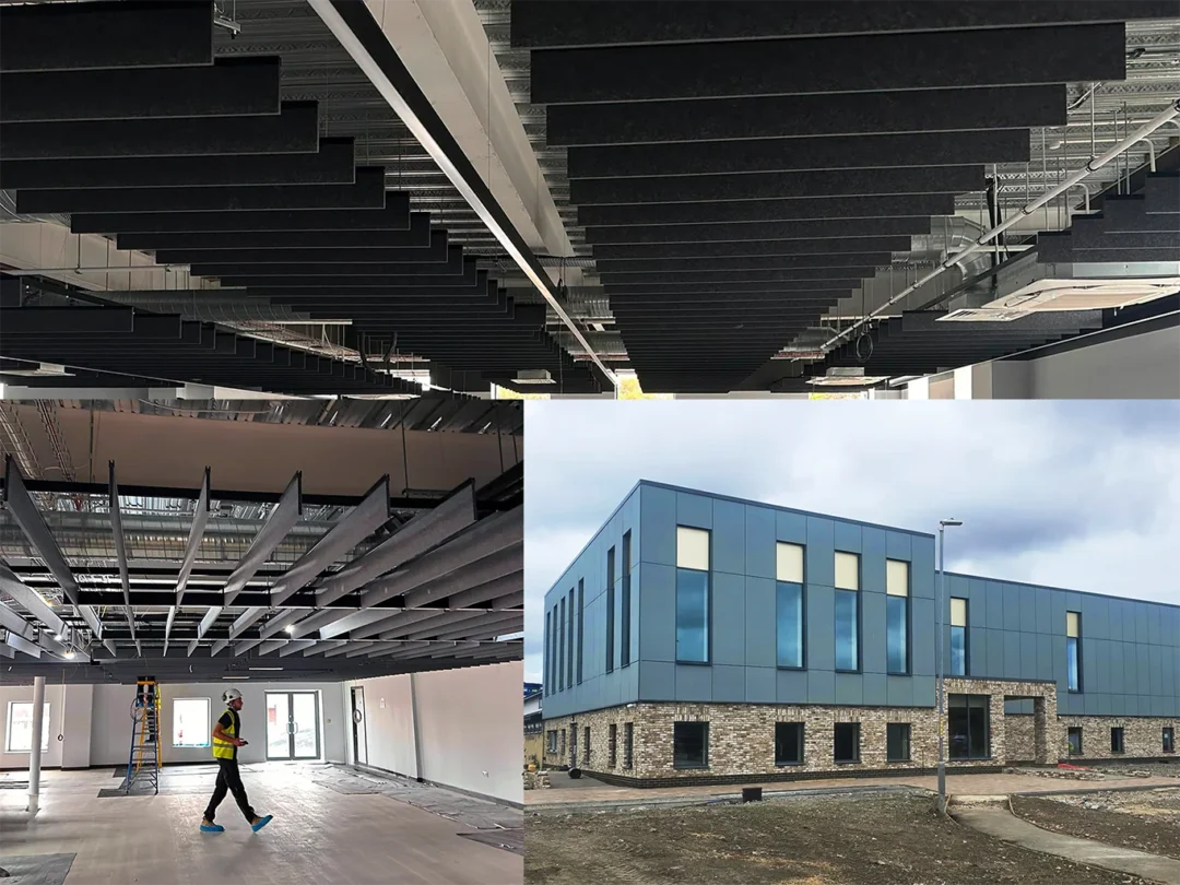 Leisure Center Extension Construction Internal Fit Out Sfs Fire Stopping