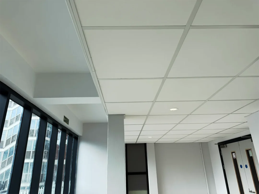 Walnuts Leisure Centre Interior Fit Out Contractor Ga Interiors London Construction Ceilings Partitions Fire Stopping Suspended Ceilings