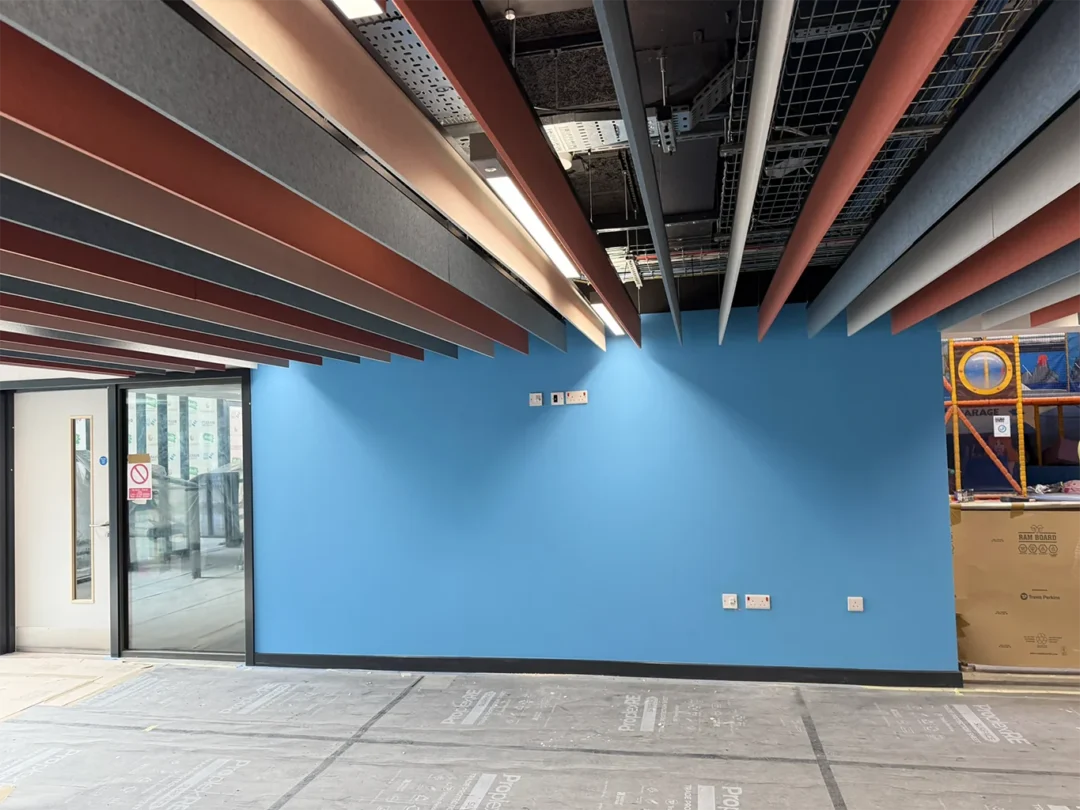 Walnuts Leisure Centre Interior Fit Out Contractor Ga Interiors London Construction Ceilings Partitions Tender Fire Stopping