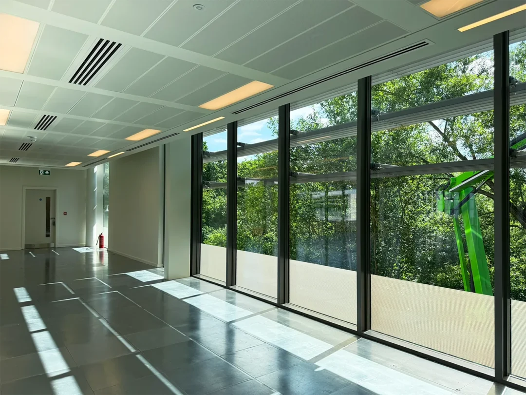 Bedfont Lakes Fit Out Contractor London Drylining Plastering Commercial Doors Windows Fire Stopping Construction Marketing