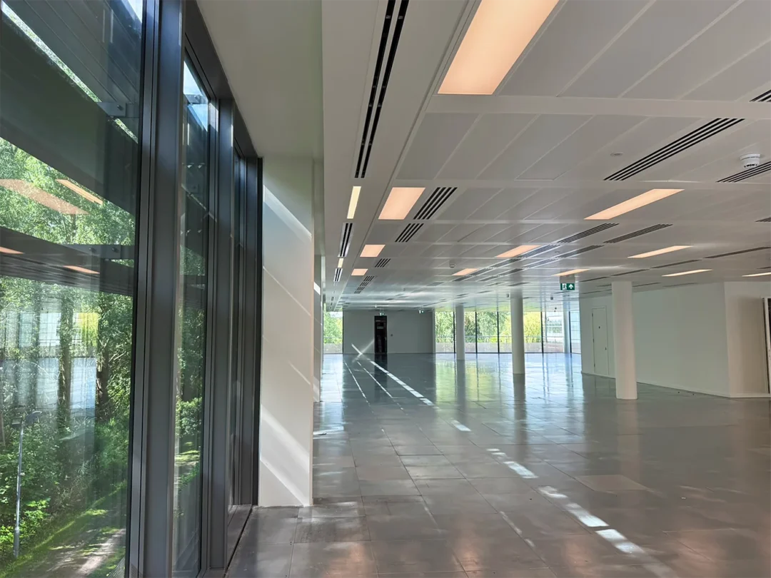 Bedfont Lakes Fit Out Contractor London Drylining Tender Commercial Doors Windows Fire Stopping Construction Marketing