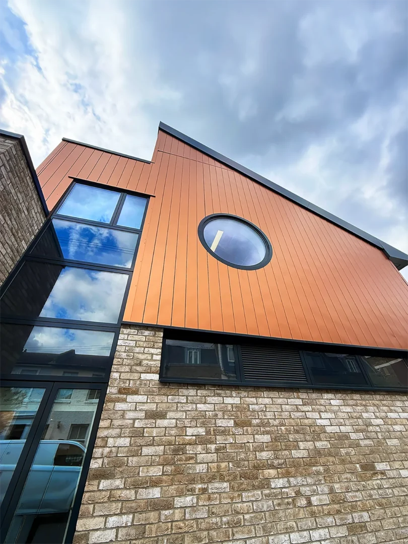 Beormund School Construction Education Sector London Subcontractor Interior Fit Out