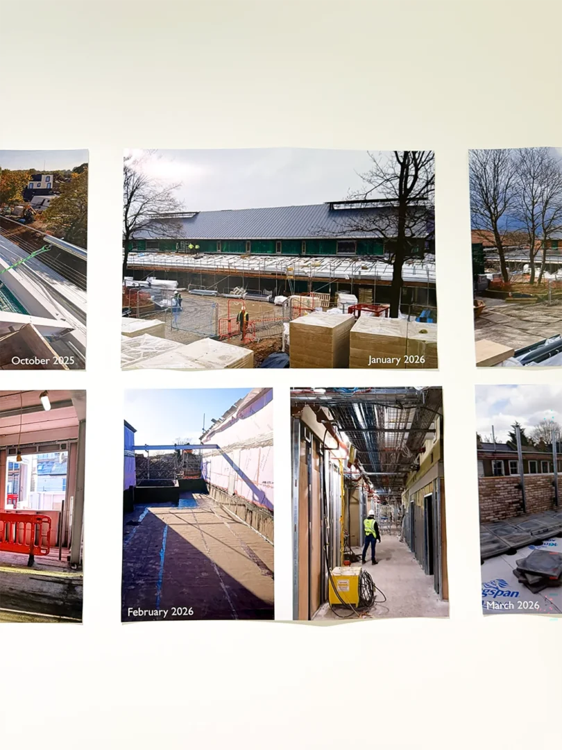 Beormund School Sfs Education Construction Siniat Uk Subcontractor Fit Out Contractor Fire Stopping