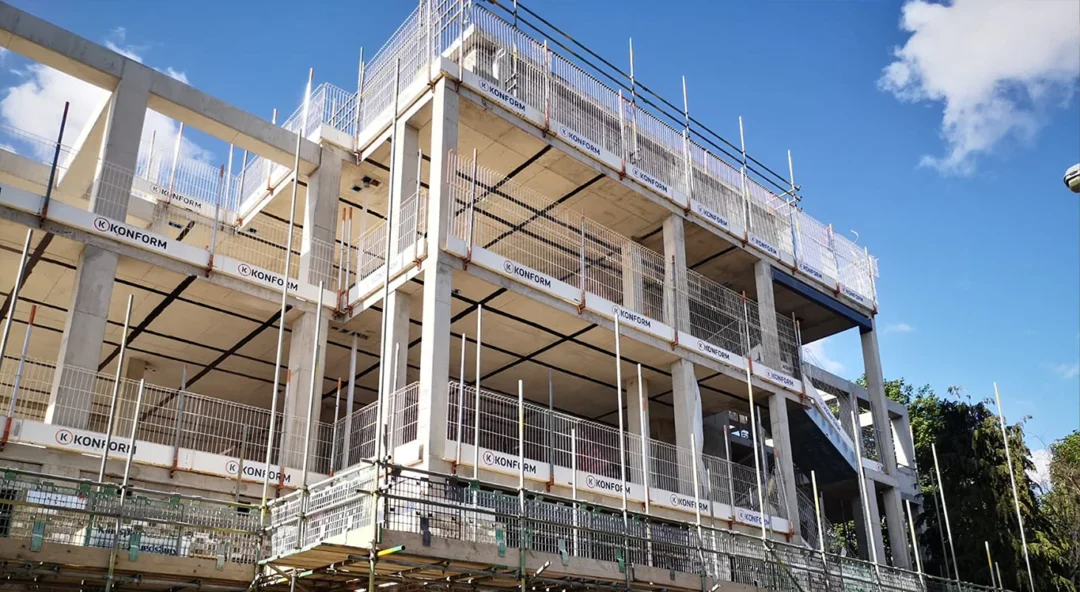 Drylining Interior Fit Out Case Study Plastering Fire Stopping Suspended Ceilings Construction Subcontractor Building