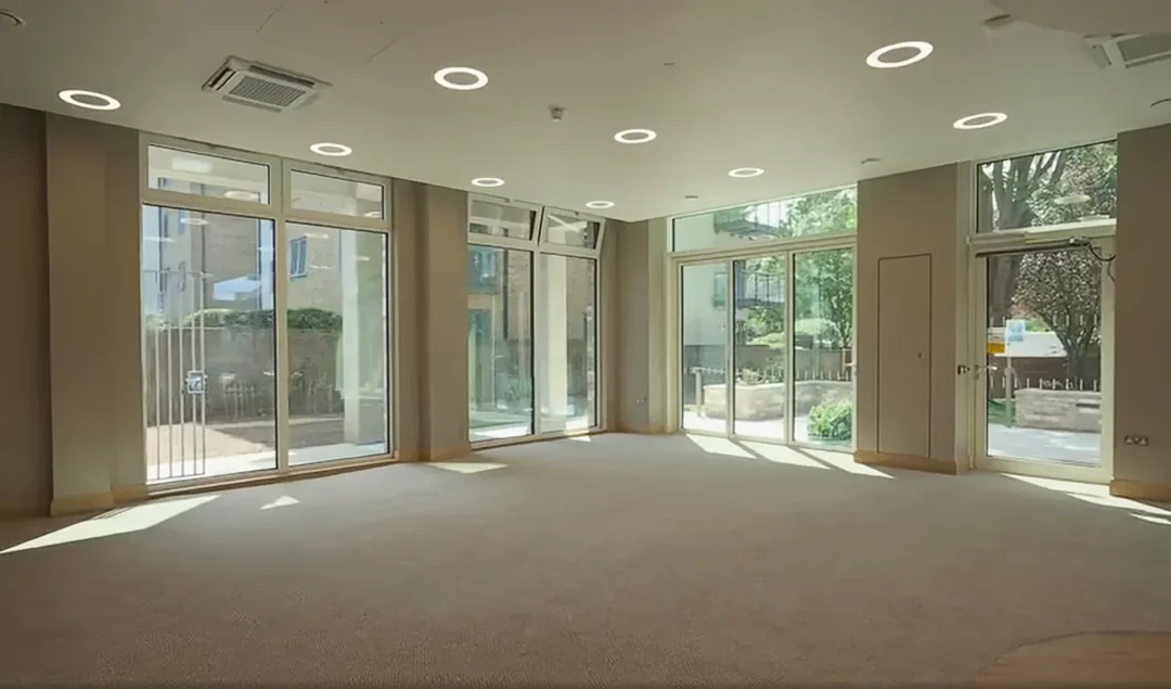 Drylining Interior Fit Out Case Study Plastering Fire Stopping Suspended Ceilings Construction Subcontractor Carpentry Glazing