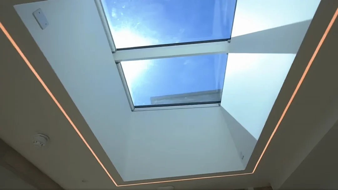 Drylining Interior Fit Out Case Study Plastering Fire Stopping Suspended Ceilings Construction Subcontractor Design Windows