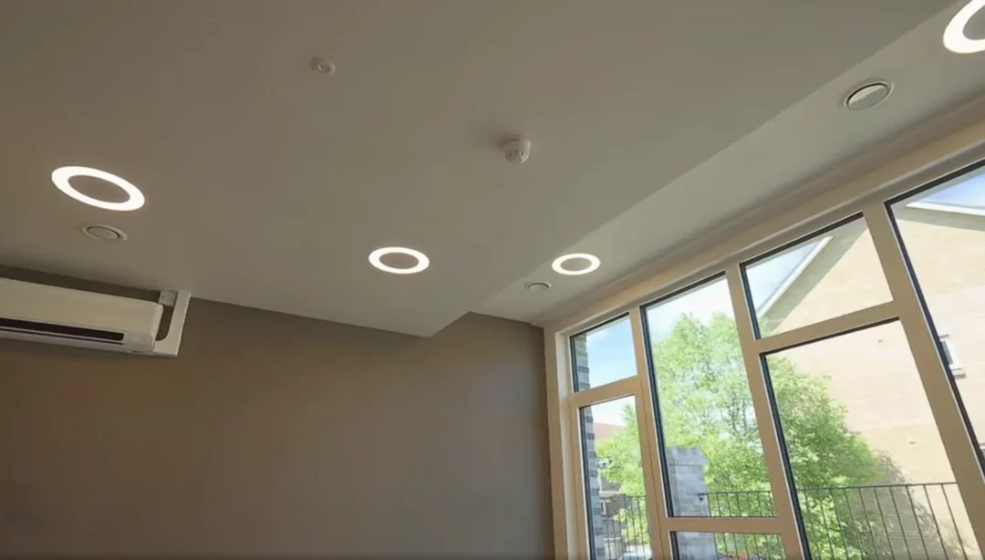 Drylining Interior Fit Out Case Study Plastering Fire Stopping Suspended Ceilings Construction Subcontractor Kent