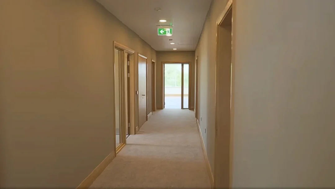 Drylining Interior Fit Out Case Study Plastering Fire Stopping Suspended Ceilings Construction Subcontractor Partitions