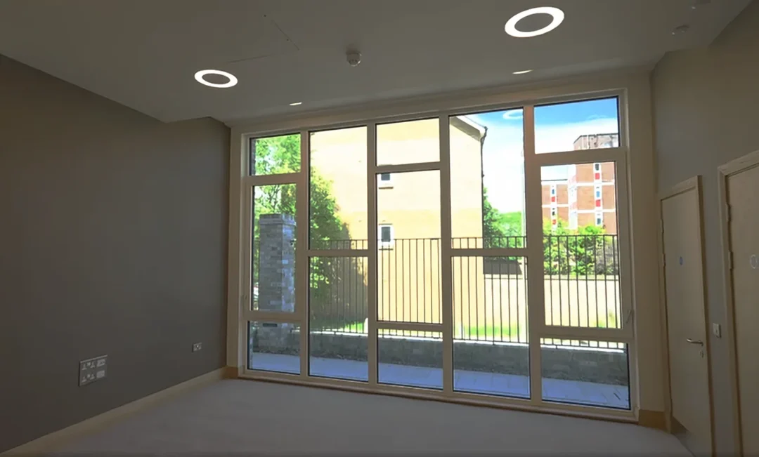 Drylining Interior Fit Out Case Study Plastering Fire Stopping Suspended Ceilings Construction Subcontractor Render