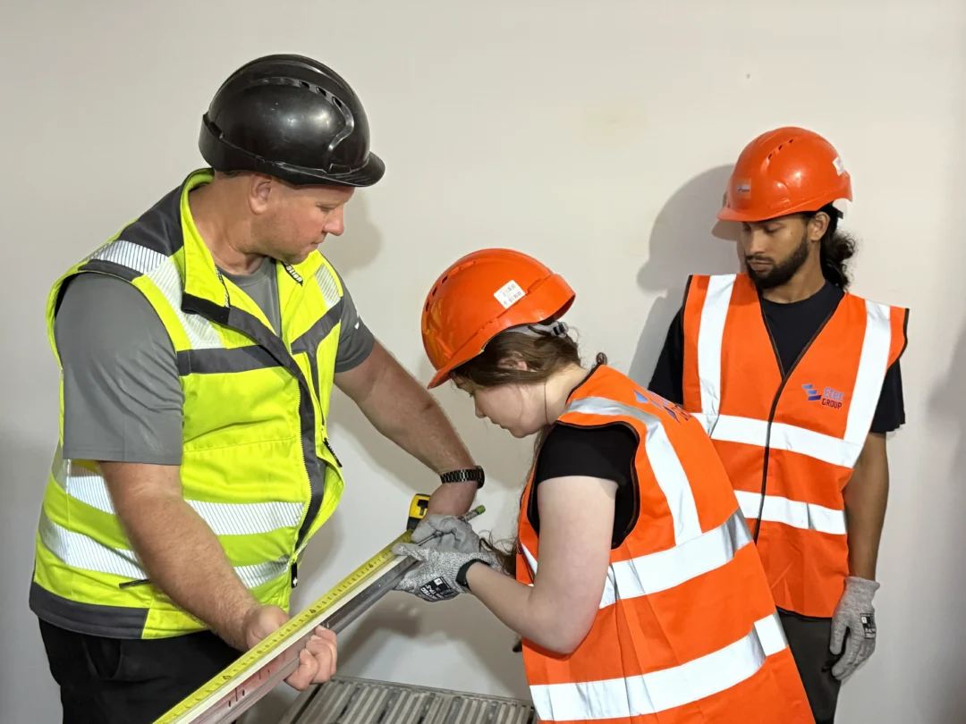Ga Interiors Social Value Construction Education Construction Careers Suspended Ceilings Interior Fit Out Kent