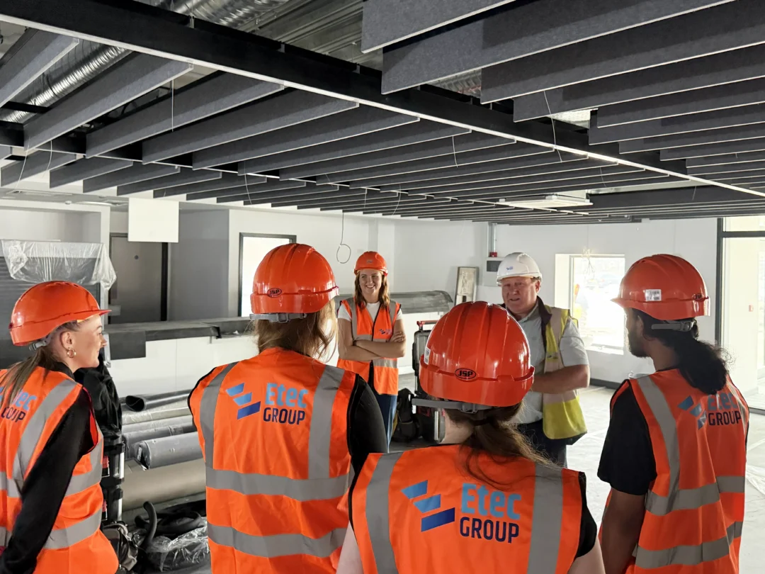Ga Interiors Social Value Construction Education Construction Careers Suspended Ceilings Interior Fit Out Leisure Centre