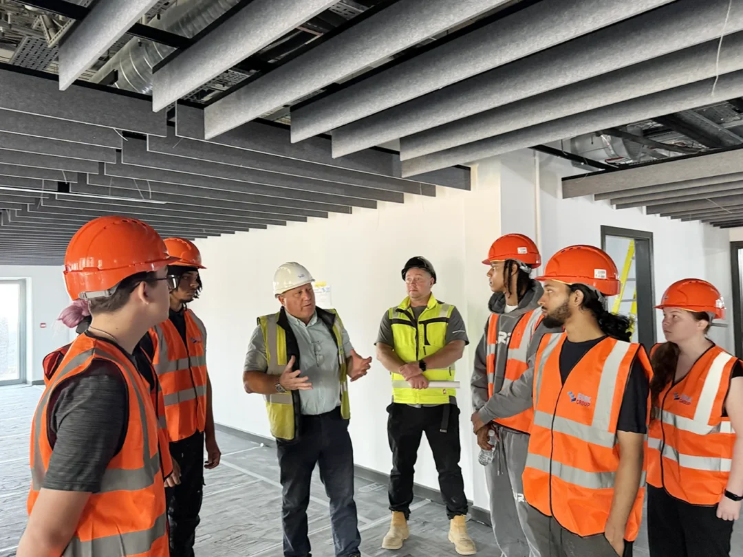 Ga Interiors Social Value Construction Education Construction Careers Suspended Ceilings Interior Fit Out London Subcontractor
