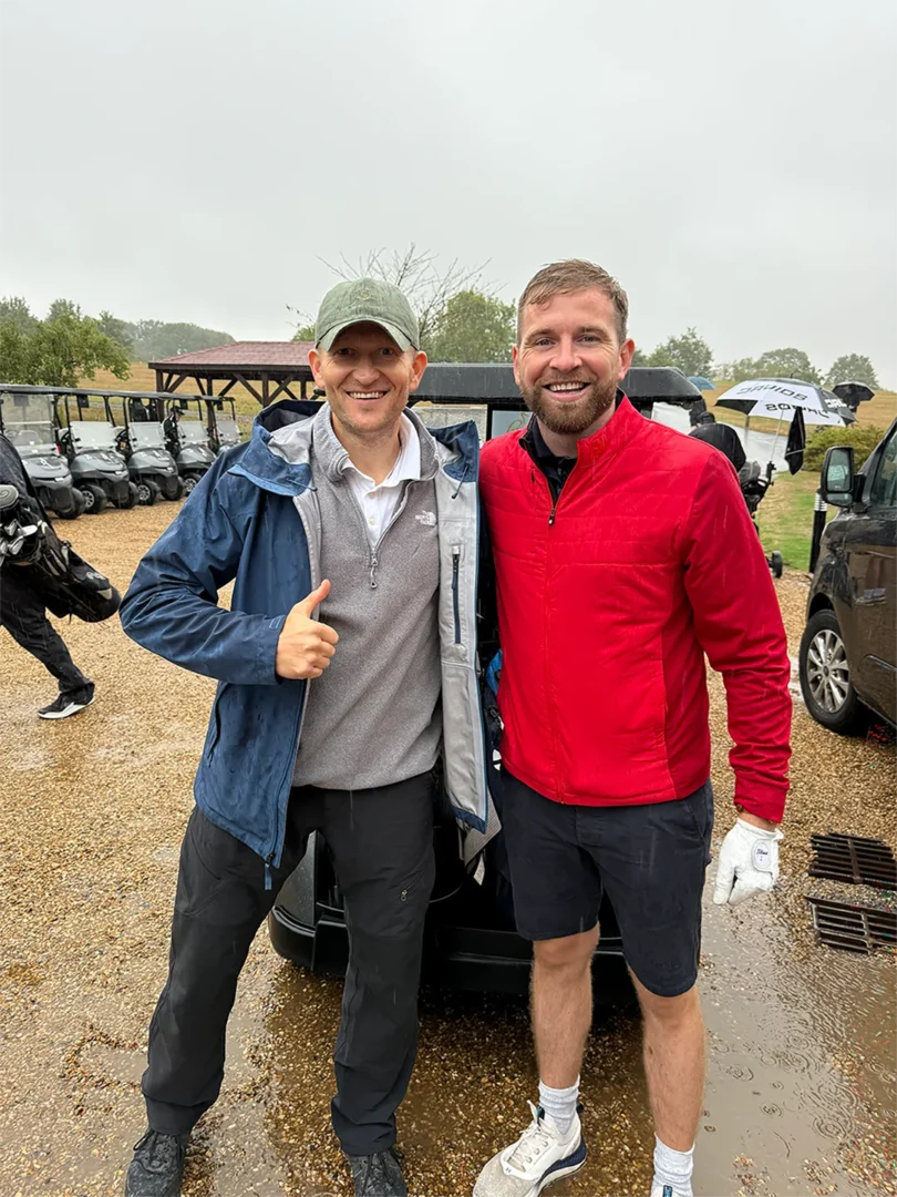 Vistry Charity Golf Day Special Projects Drylining Subcontractor Interior Fit Out Sfs London Social Values