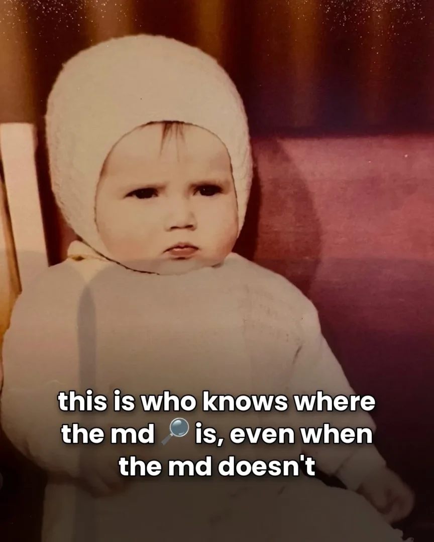 Childhood photo of GA Interiors' PA to the Managing Director, who knows where the MD is even when the MD doesn't