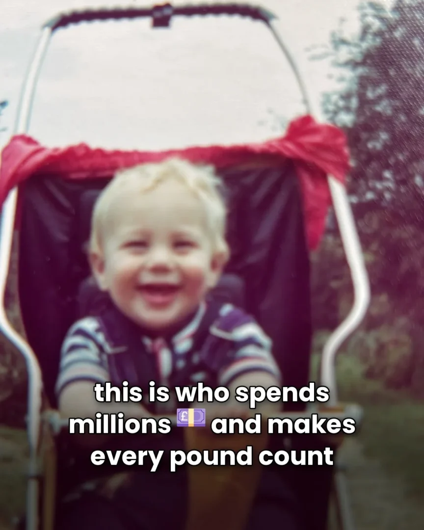 Childhood photo of GA Interiors' Procurement Manager, who negotiates million-pound orders