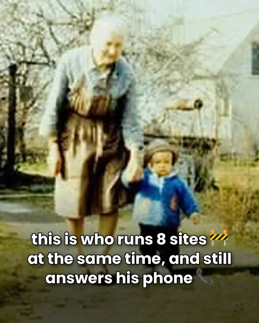 Childhood photo of GA Interiors' Contracts Manager, who runs 8 multi-million-pound sites at once