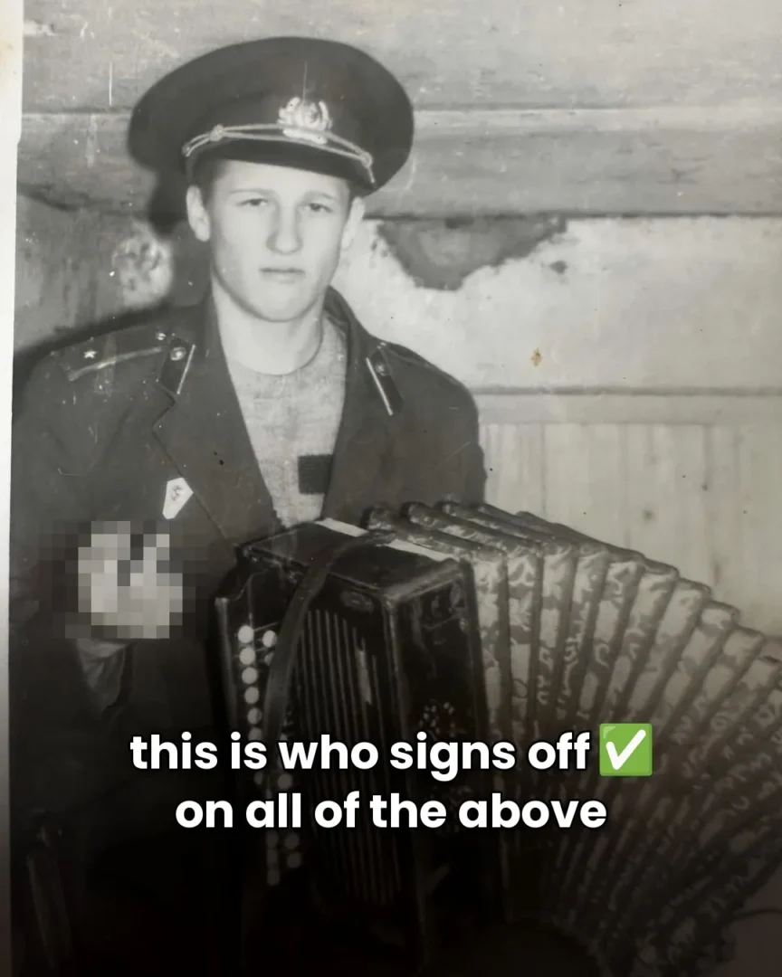 Childhood photo of the owner of GA Interiors, who signs off on all of the above