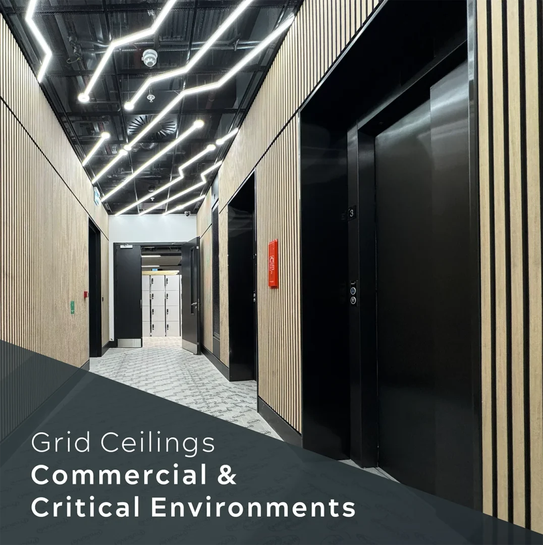 Bespoke Ceilings Contractor London South East Chas Cqms Constructionline Grid Ceilings Mf