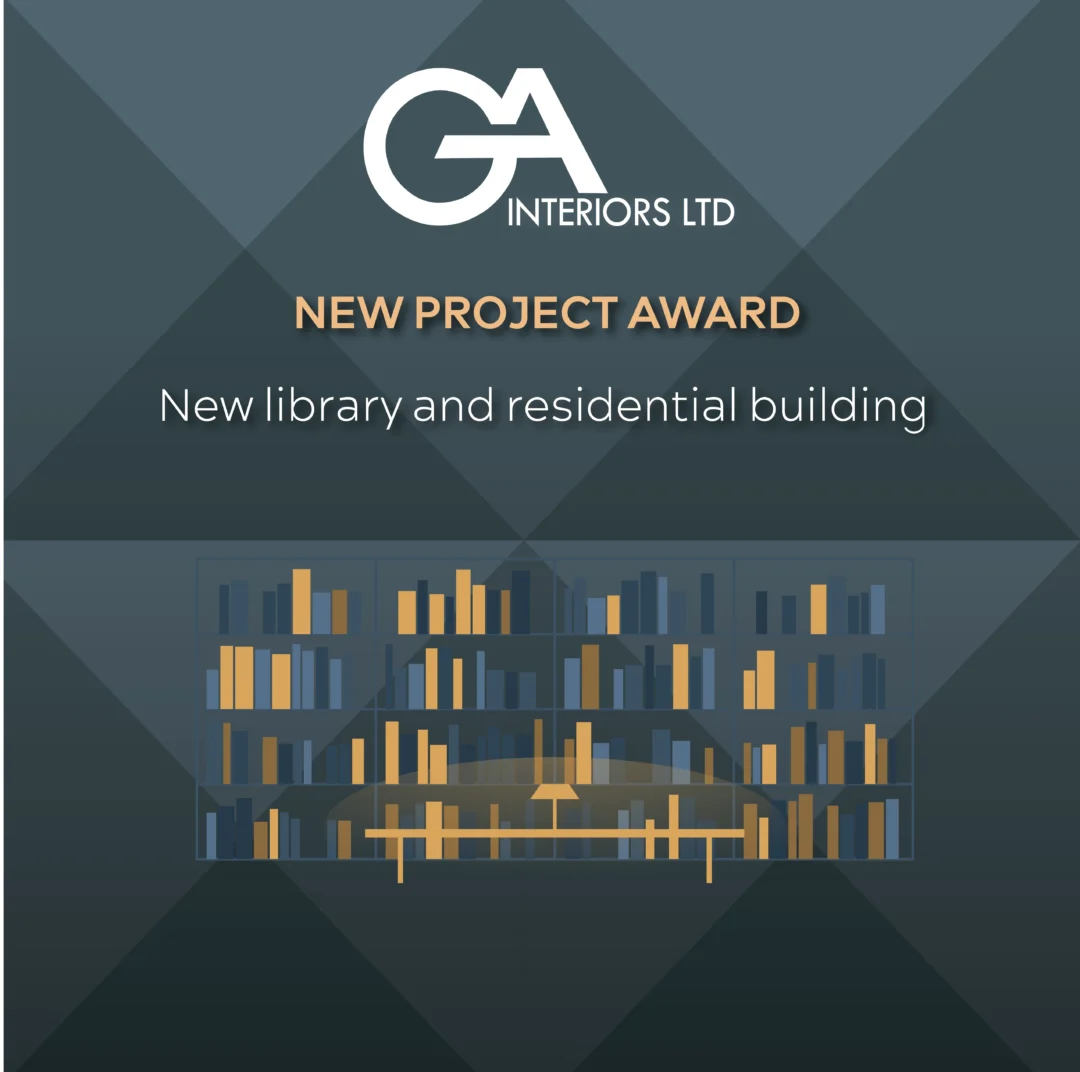 Ga Interiors New Project Award Library Residential Building