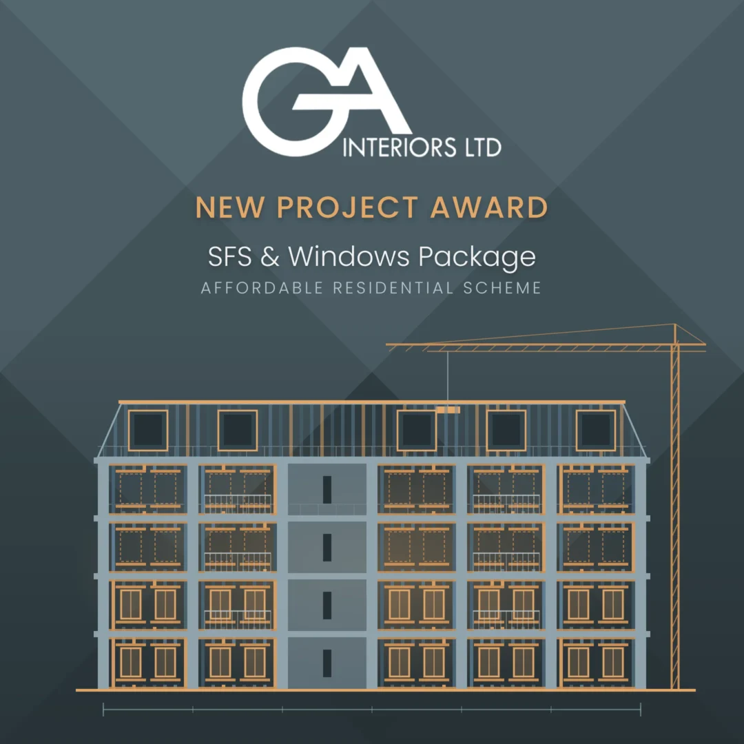Ga Interiors New Project Awards Sfs Windows South East London Affordable Homes